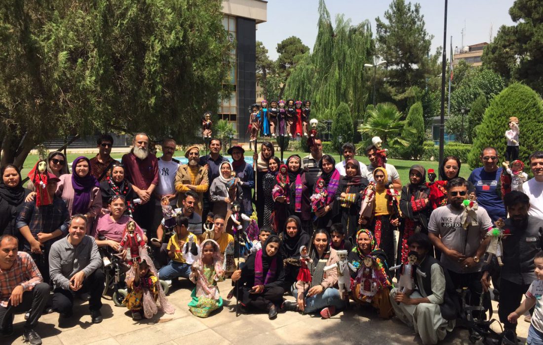 تکرار موفقیت های گروه نمایش انجمن باران در جشنواره بین المللی نمایش عروسکی تهران