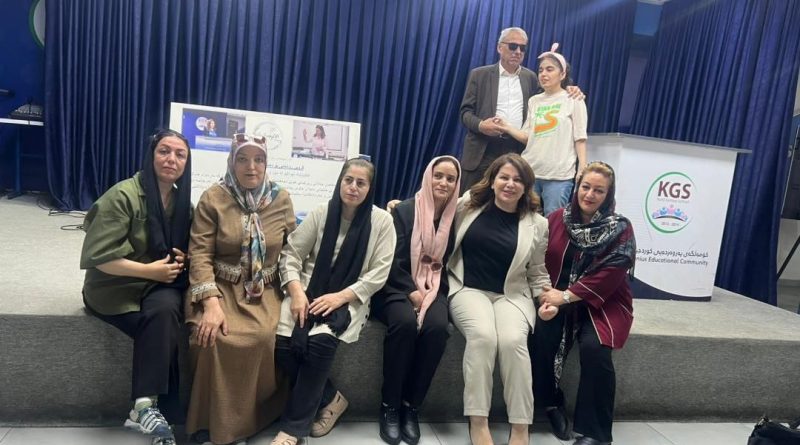 حضور انجمن باران در فستیوال صنایع دستی سلیمانیه