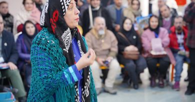 افتخار آفرینی گروه نمایش (مادر باران) قروه در جشنواره تئاتر معلولین