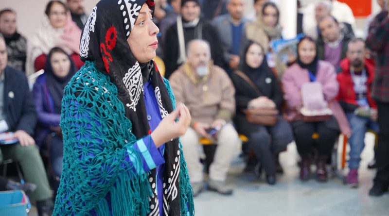 افتخار آفرینی گروه نمایش (مادر باران) قروه در جشنواره تئاتر معلولین